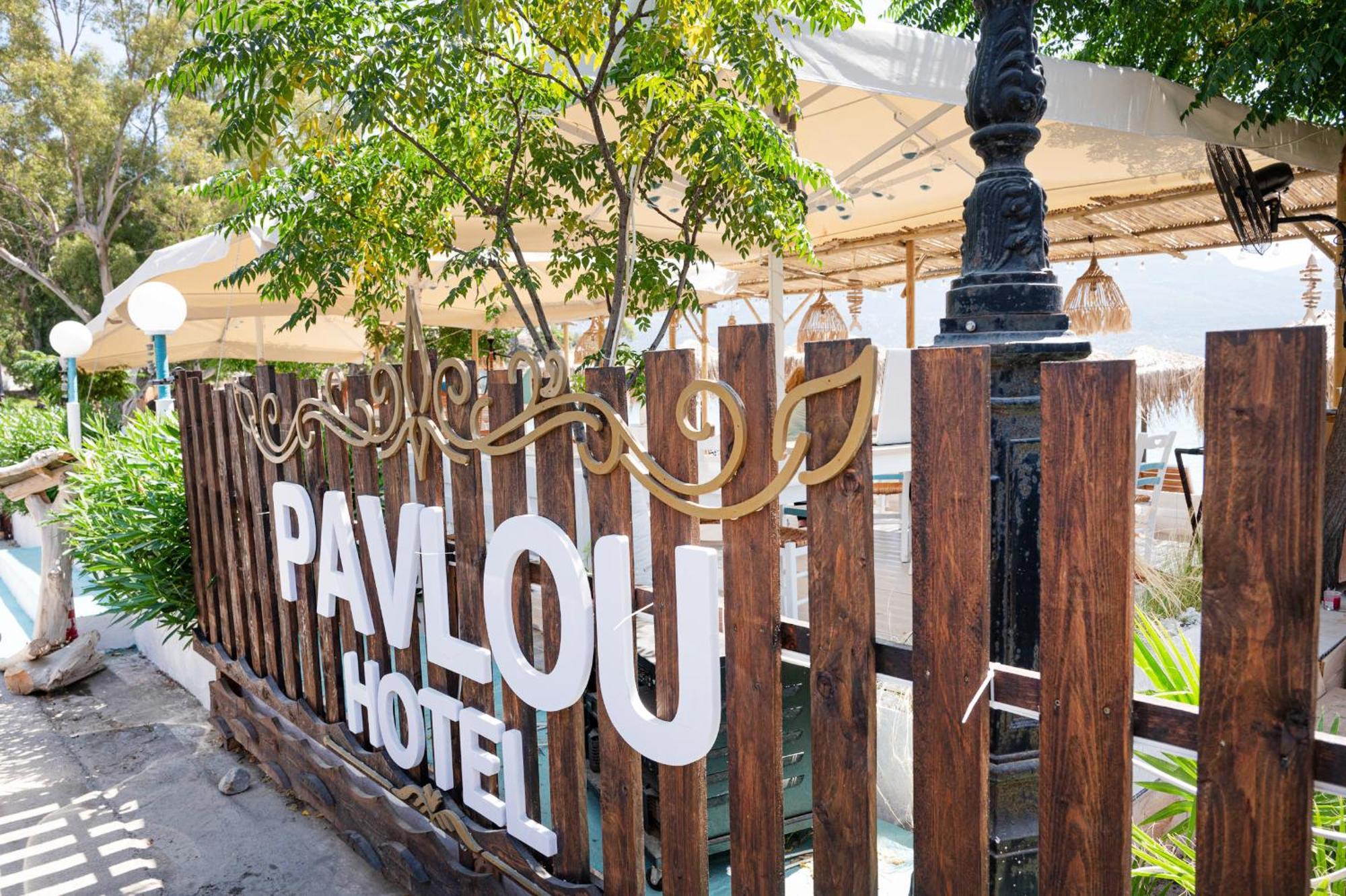 Hotel Pavlou Poros Town Buitenkant foto